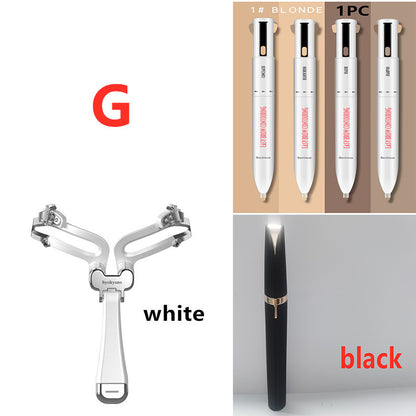 Perfect Brow Stencil Set for Flawless Eyebrows