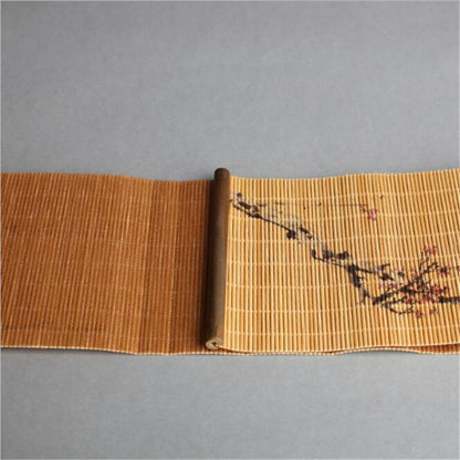 Eco-Friendly Bamboo Tea Mat Insulation Pad