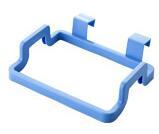 Space-Saving Hanging Trash Bag Holder for Easy Waste Management