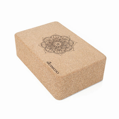 Eco-Friendly Cork Yoga Blocks for Sustainable Fitness