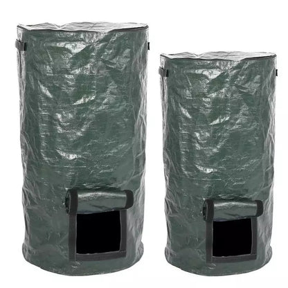 Eco-Friendly Organic Compost Bag Set - Sustainable Waste Management Solution