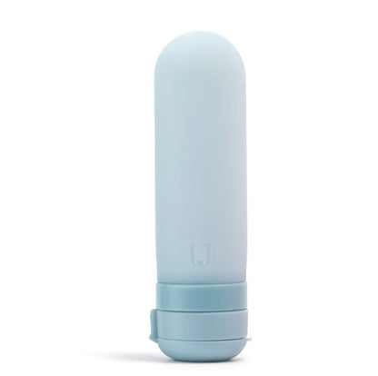 Eco-Friendly Refillable Travel Bottles - Silicone, Compact, Sustainable