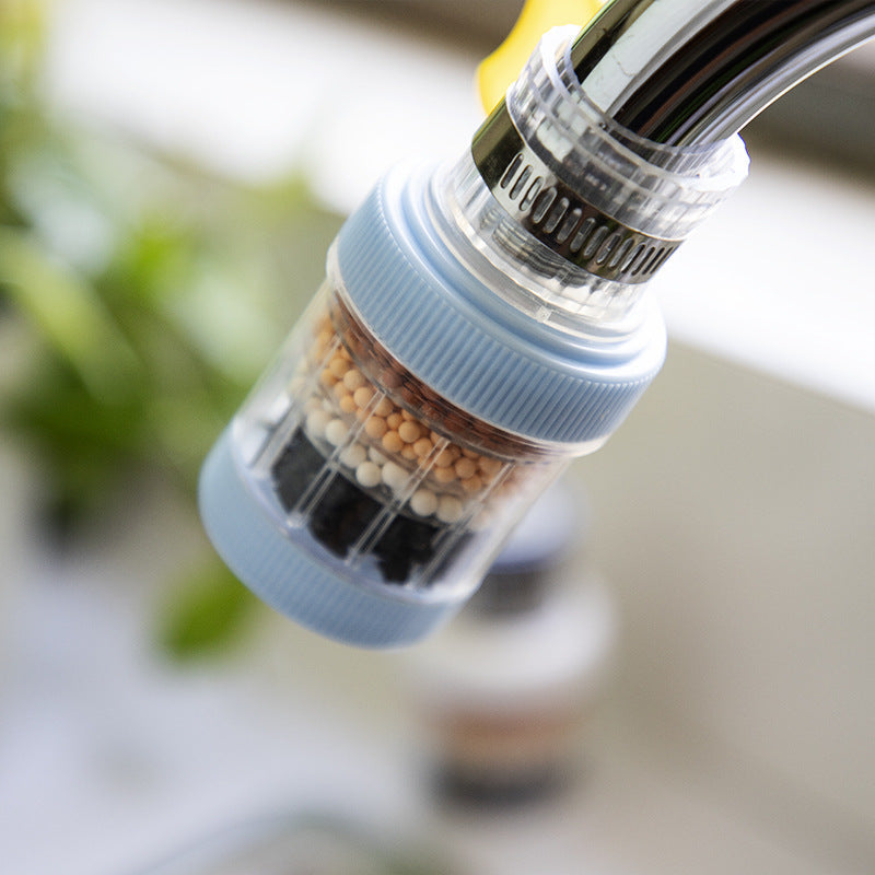 Eco-Friendly Six-Layer Faucet Water Filter