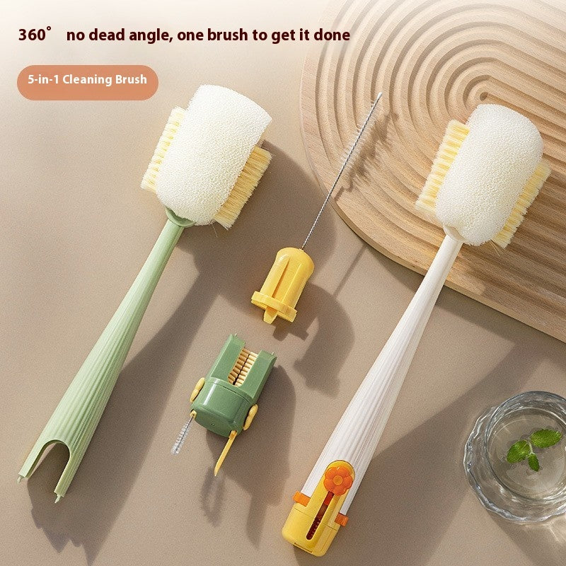 Eco-Friendly 5-in-1 Cup Washing Device