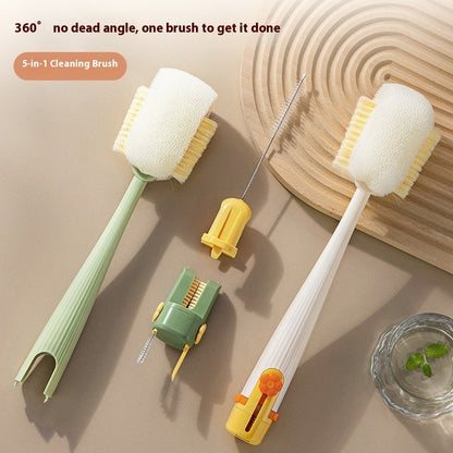 Eco-Friendly 5-in-1 Cup Washing Device