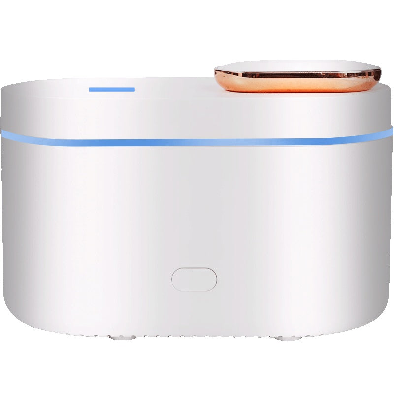 Eco-Friendly LED Humidifier with Aromatherapy Function