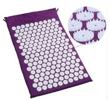 Eco-Relax Acupressure Yoga Set with Sustainable Massage Cushion & Pillow