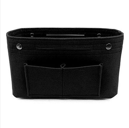 Eco-Friendly Yellow Makeup Storage Organizer