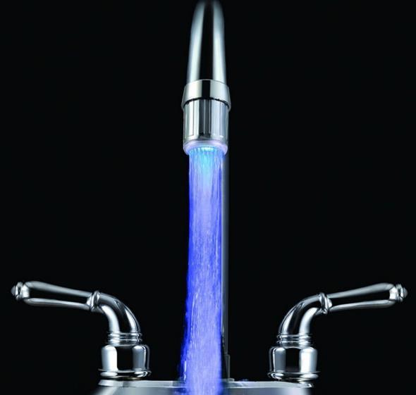Color-Changing LED Shower Head for a Luxurious Bathing Experience