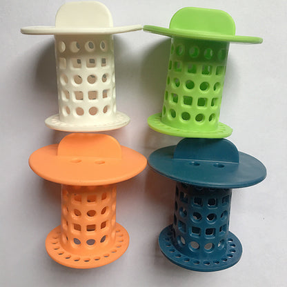 Eco-Friendly Silicone Drain Hair Catcher