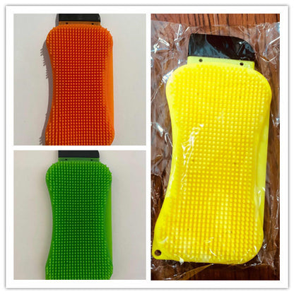 Eco-Friendly Silicone Scrubber for Sustainable Cleaning