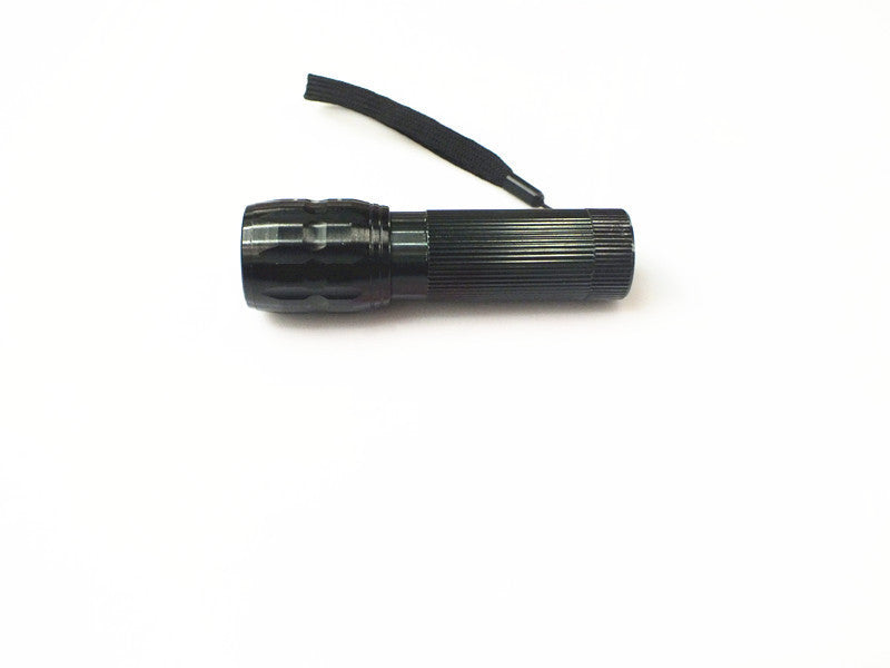 Telescopic Mini LED Flashlight with Dimming Function