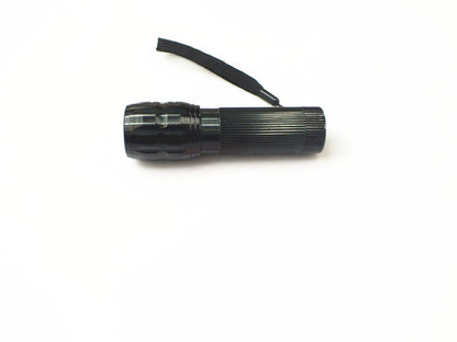 Telescopic Mini LED Flashlight with Dimming Function