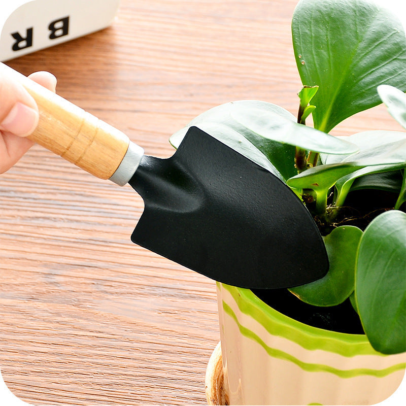 Eco-Friendly Loose Soil Shovel for Home Gardening