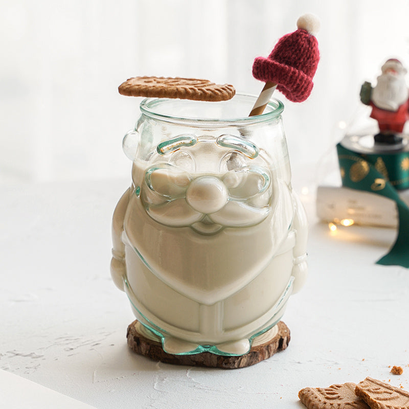 Eco-Friendly Thickened Glass Milk Tea Glasses