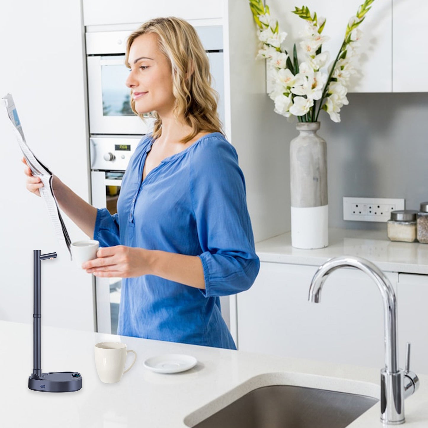 Eco-Friendly Automatic Rechargeable Water Dispenser