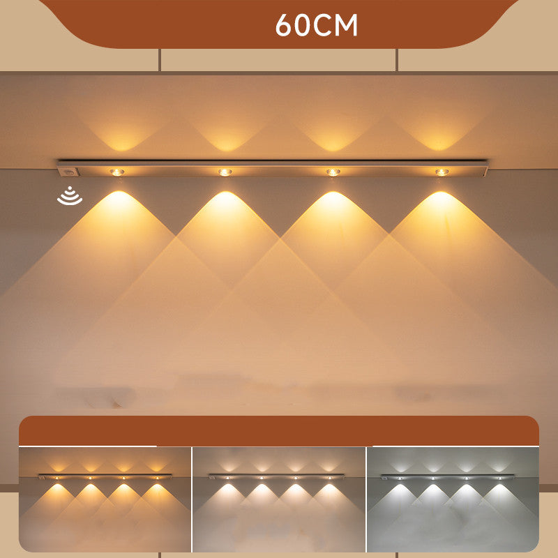 Eco-Friendly LED Under-Cabinet Light - Warm White Glow