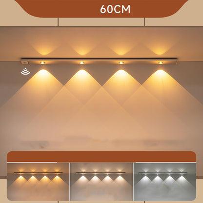 Eco-Friendly LED Under-Cabinet Light - Warm White Glow