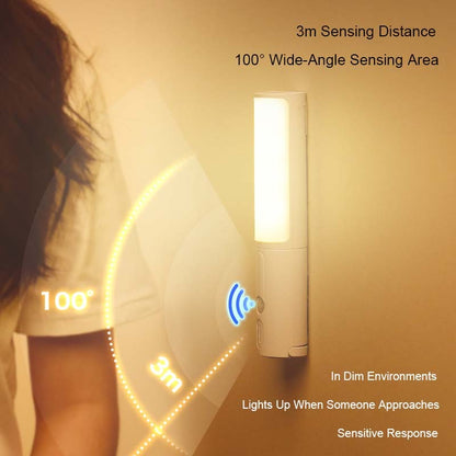 Smart Motion Sensor LED Night Light for Home & Kitchen