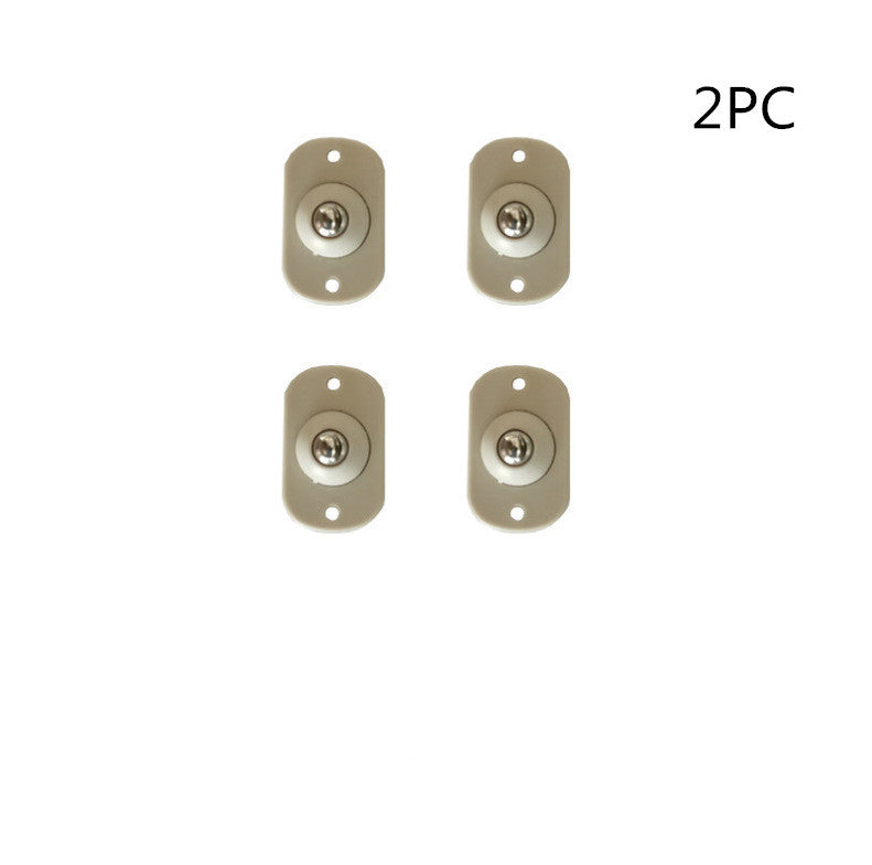 Smooth Glide Universal Swivel Caster Wheels