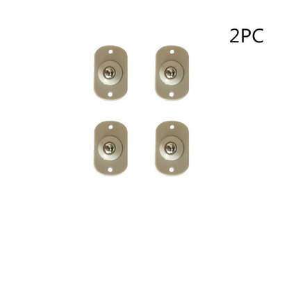 Smooth Glide Universal Swivel Caster Wheels