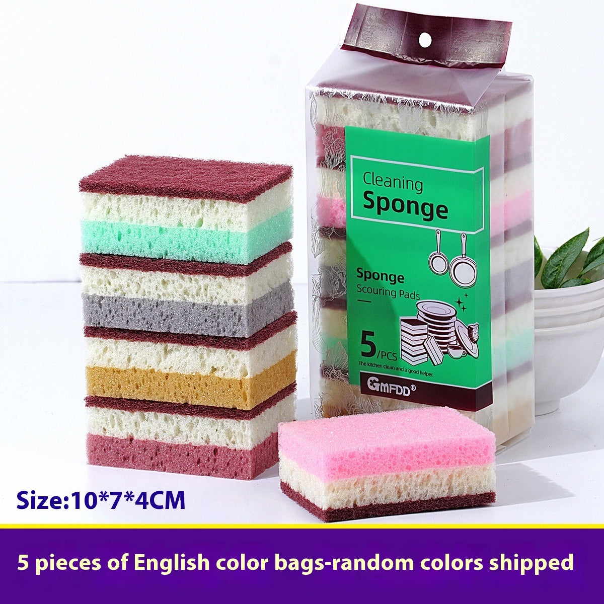 Eco-Friendly High Foam Cleaning Sponges