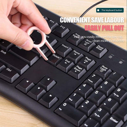 Eco-Friendly Bluetooth Headset & Keyboard Cleaning Kit