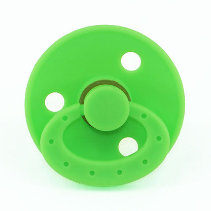 Eco-Friendly Silicone Baby Pacifier - Safe & Soothing for Infants