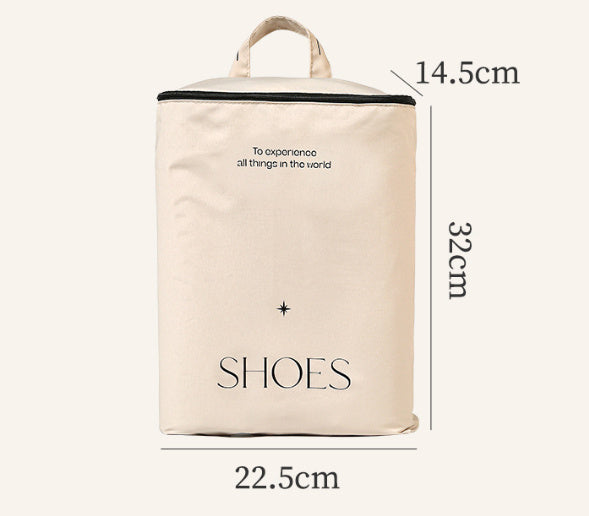 Luxury Travel Packing Organizer Set – Multi-Piece Storage Bags for Clothes, Shoes & Accessories