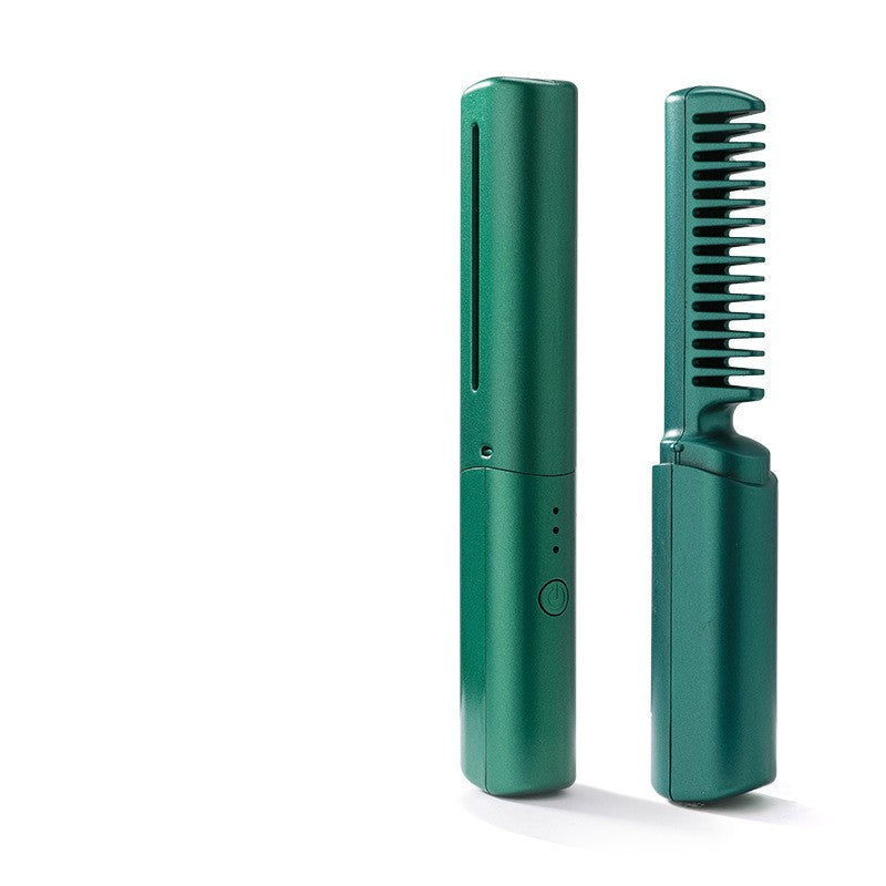 Eco-Friendly Wireless Hair Hot Comb for Effortless Styling