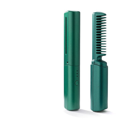 Eco-Friendly Wireless Hair Hot Comb for Effortless Styling