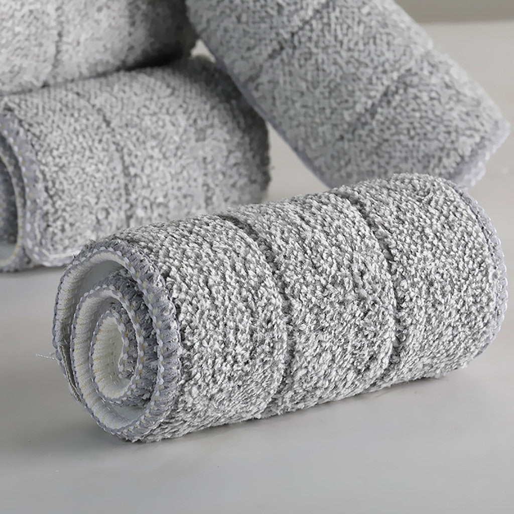 Eco-Friendly Reusable Cleaning Cloth Roll in Gray