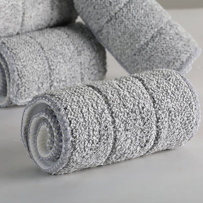 Eco-Friendly Reusable Cleaning Cloth Roll in Gray