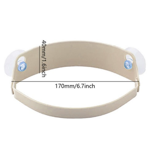 Space-Saving Hanging Trash Bag Holder for Easy Waste Management