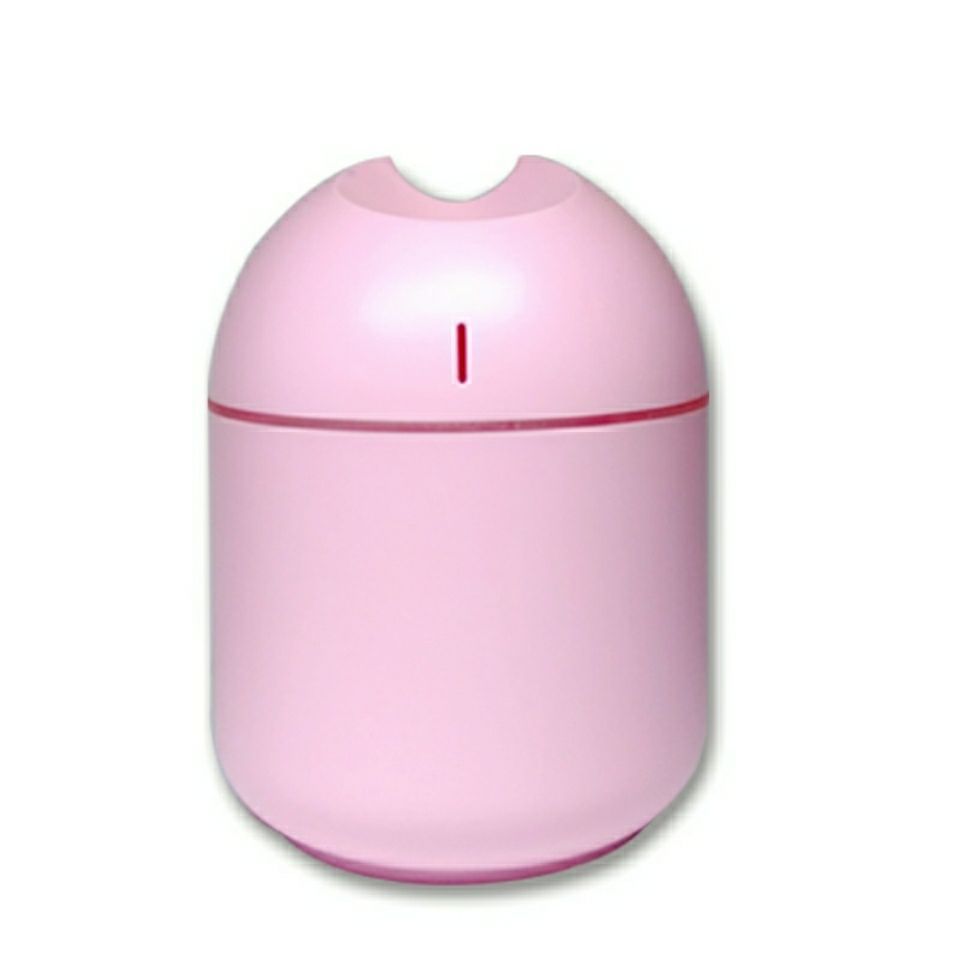 Compact Pink Humidifier for Eco-Friendly Home Wellness