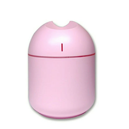 Compact Pink Humidifier for Eco-Friendly Home Wellness