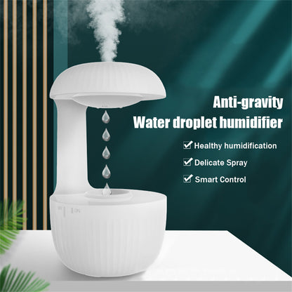 Anti-Gravity Water Droplet Humidifier with Smart Control