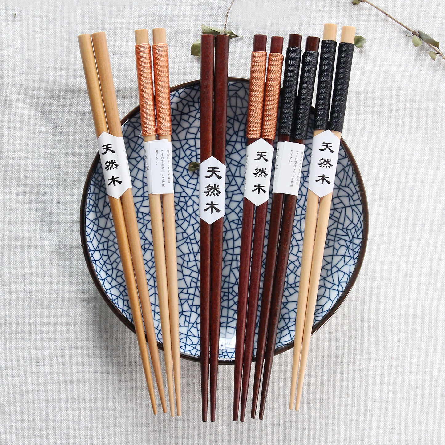 Eco-Friendly Reusable Wooden Chopsticks - Sustainable Dining Utensils