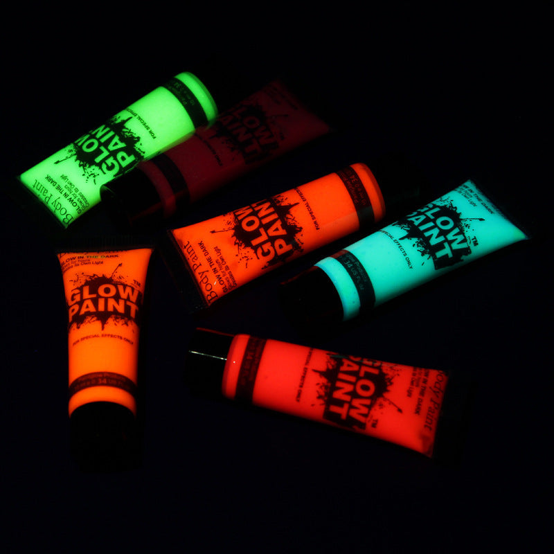 Neon Non-Toxic Body Paint - Eco-Friendly, Biodegradable, Multi-Use