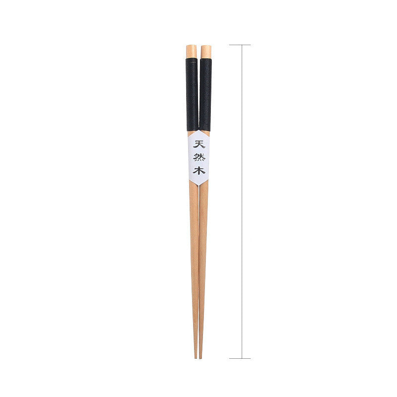 Eco-Friendly Reusable Wooden Chopsticks - Sustainable Dining Utensils