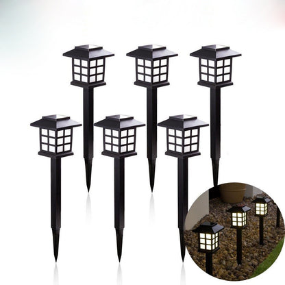 Eco-Friendly Solar Square Lawn Light