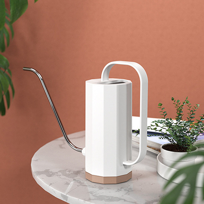 Eco-Friendly Indoor Watering Can - Mint Green, White, Pink