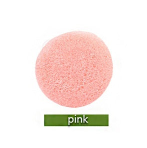 Natural Konjac Face Puff - Biodegradable Facial Cleansing Sponge