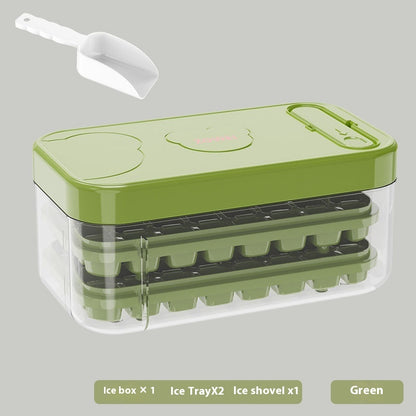 Eco-Friendly Reusable Ice Cube Mold Tray