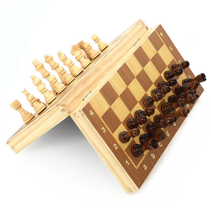 Eco-Friendly Foldable Magnetic Chess Set