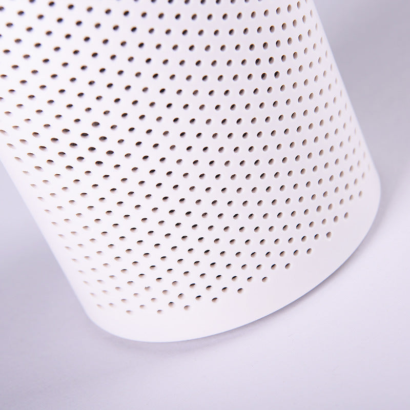 Energy-Efficient Cylindrical Air Purifier with Washable Filters