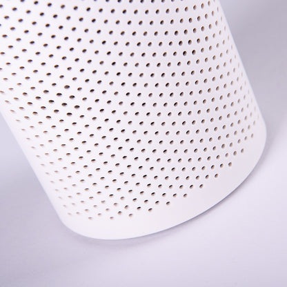 Energy-Efficient Cylindrical Air Purifier with Washable Filters
