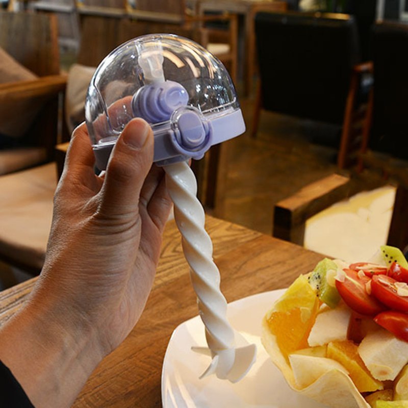 Eco-Friendly Kids Water Bottle with Straw - BPA Free