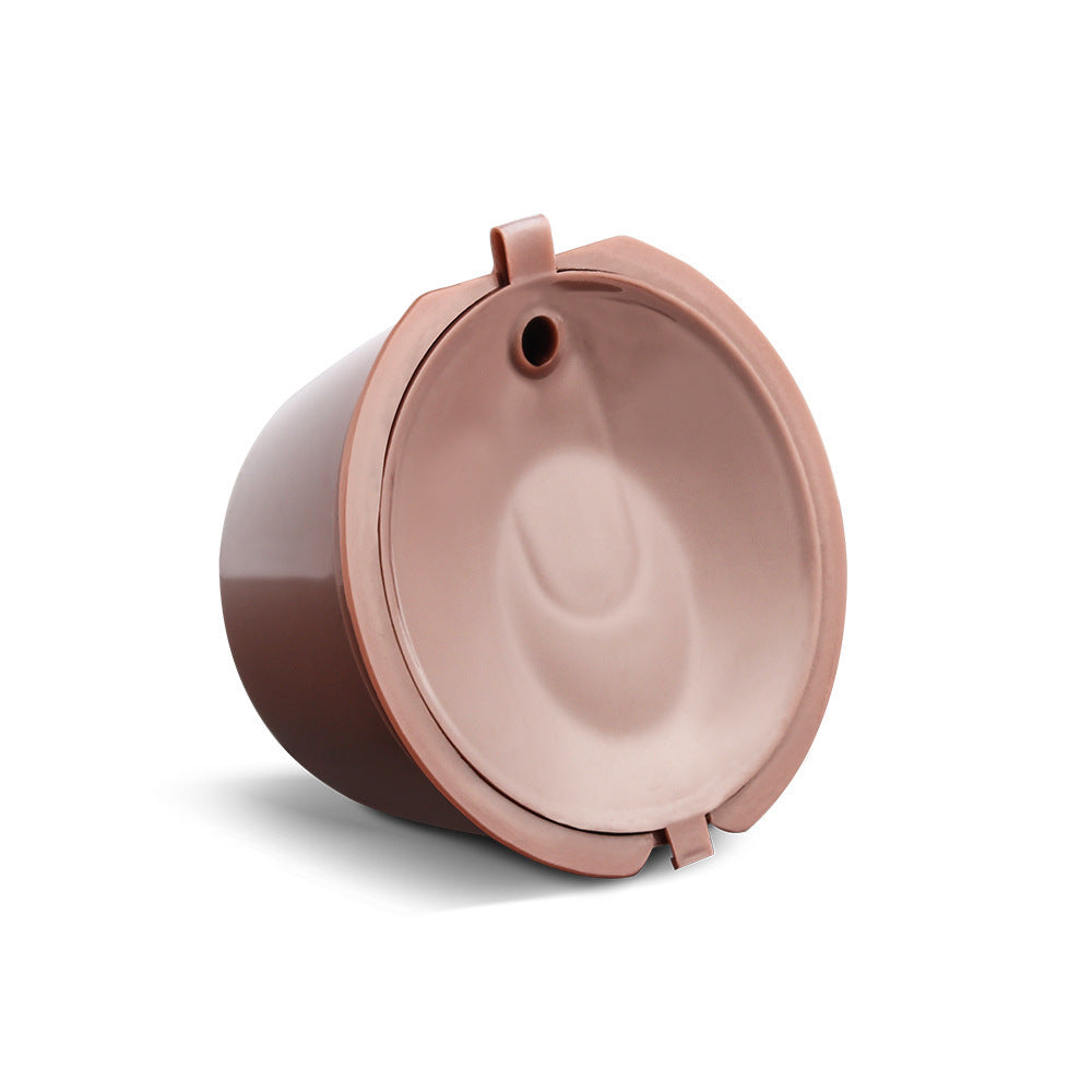 Eco-Friendly Reusable Coffee Capsule Set - Stainless Steel, Zero Waste