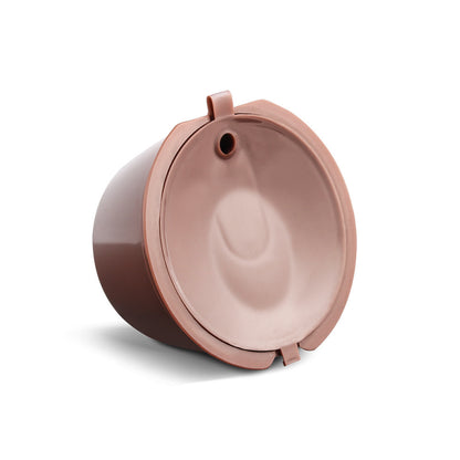Eco-Friendly Reusable Coffee Capsule Set - Stainless Steel, Zero Waste